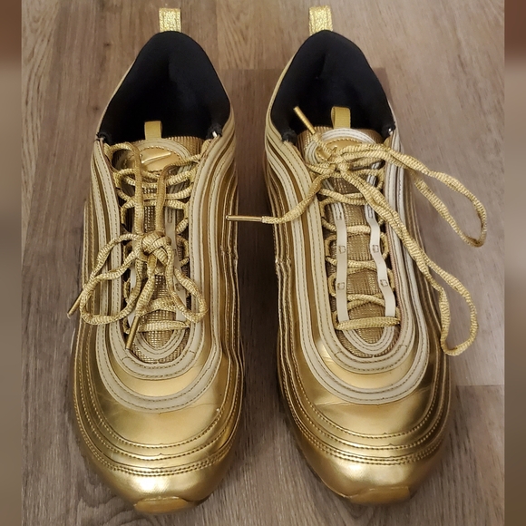 Nike Air Max 97 Olympic Gold - Picture 4 of 8